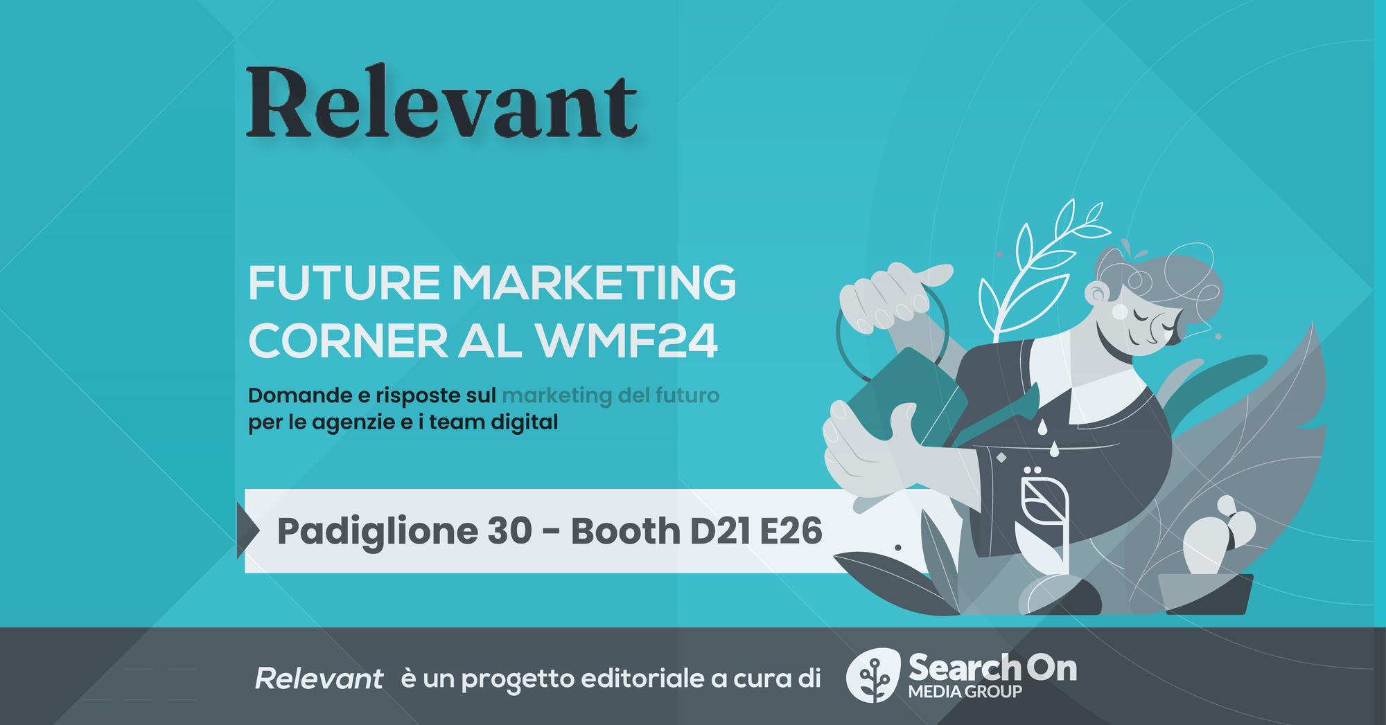 Nel Future Marketing Corner del WMF24 si discute del marketing del futuro!