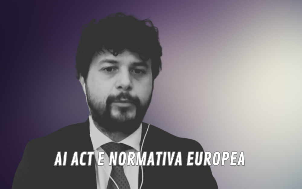 AI ACT e normativa europea - Intervista a Brando Benifei, Eurodeputato